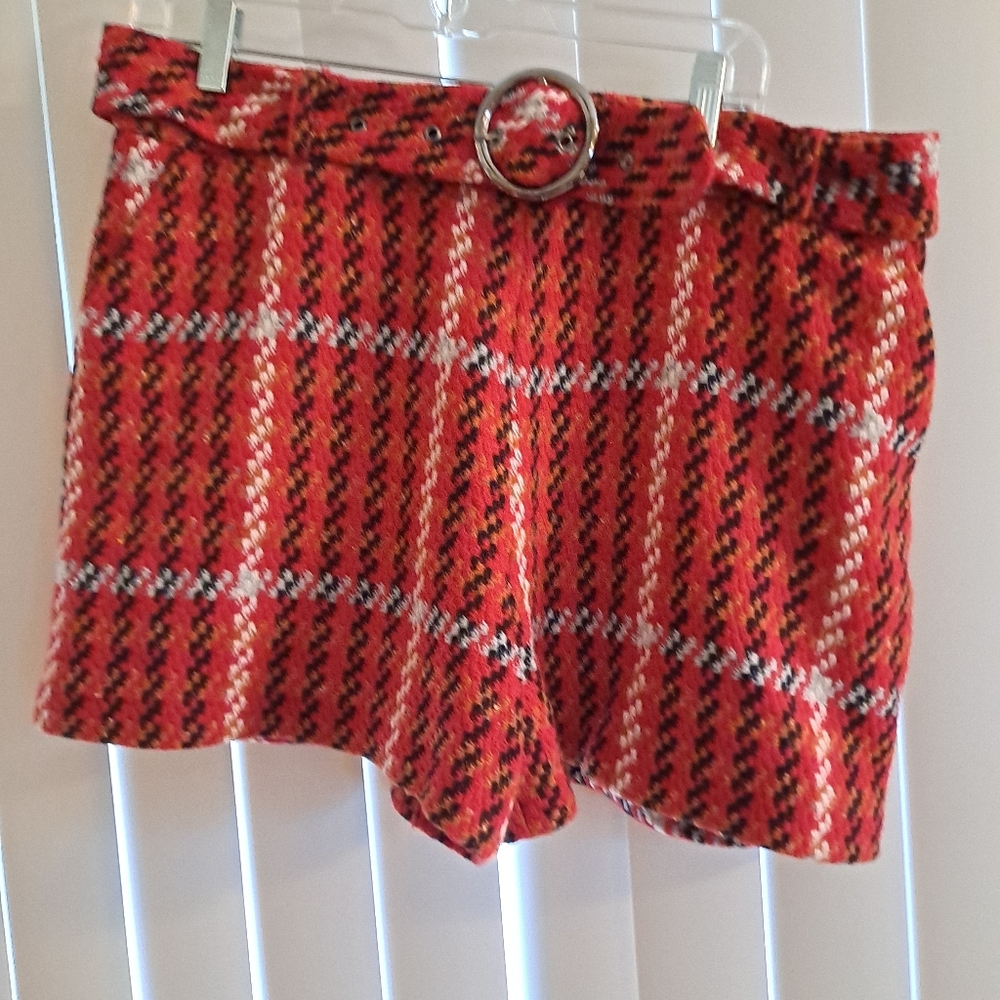 Wool Shorts